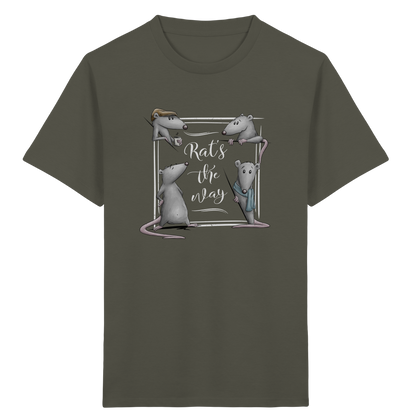 Rat’s The Way Kaffeehaus Ratten - Kids Organic Shirt