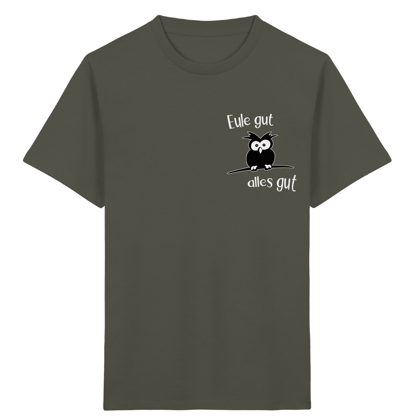 Eule gut, alles gut - Kids Organic Shirt