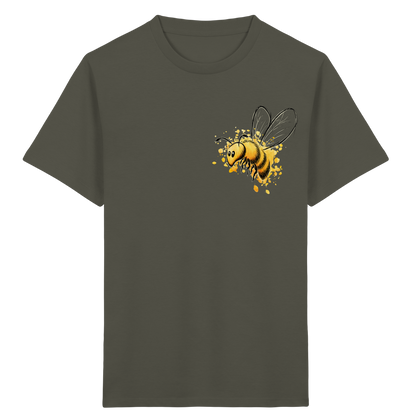 Lässige kleine Honig-Biene - Kids Organic Shirt