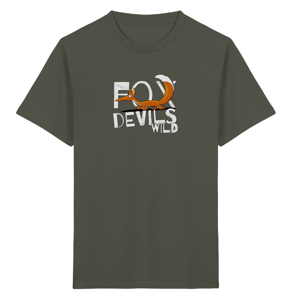 Fox-Devils-Wild Fuchs - Kids Organic Shirt