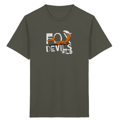 Fox-Devils-Wild Fuchs - Kids Organic Shirt