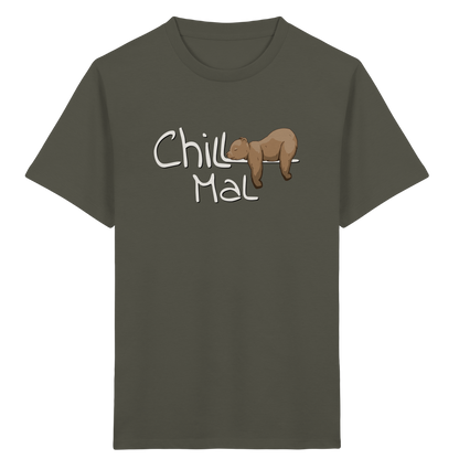 Chill Mal schläfriger Braunbär - Kids Organic Shirt