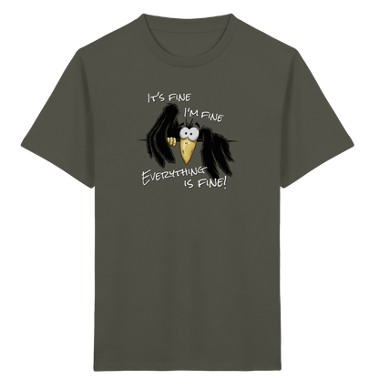 I’m Fine Rabe | Alles Gut Krähe - Kids Organic Shirt