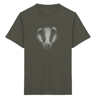 Kritzel-Kunst Dachs Illustration - Kids Organic Shirt