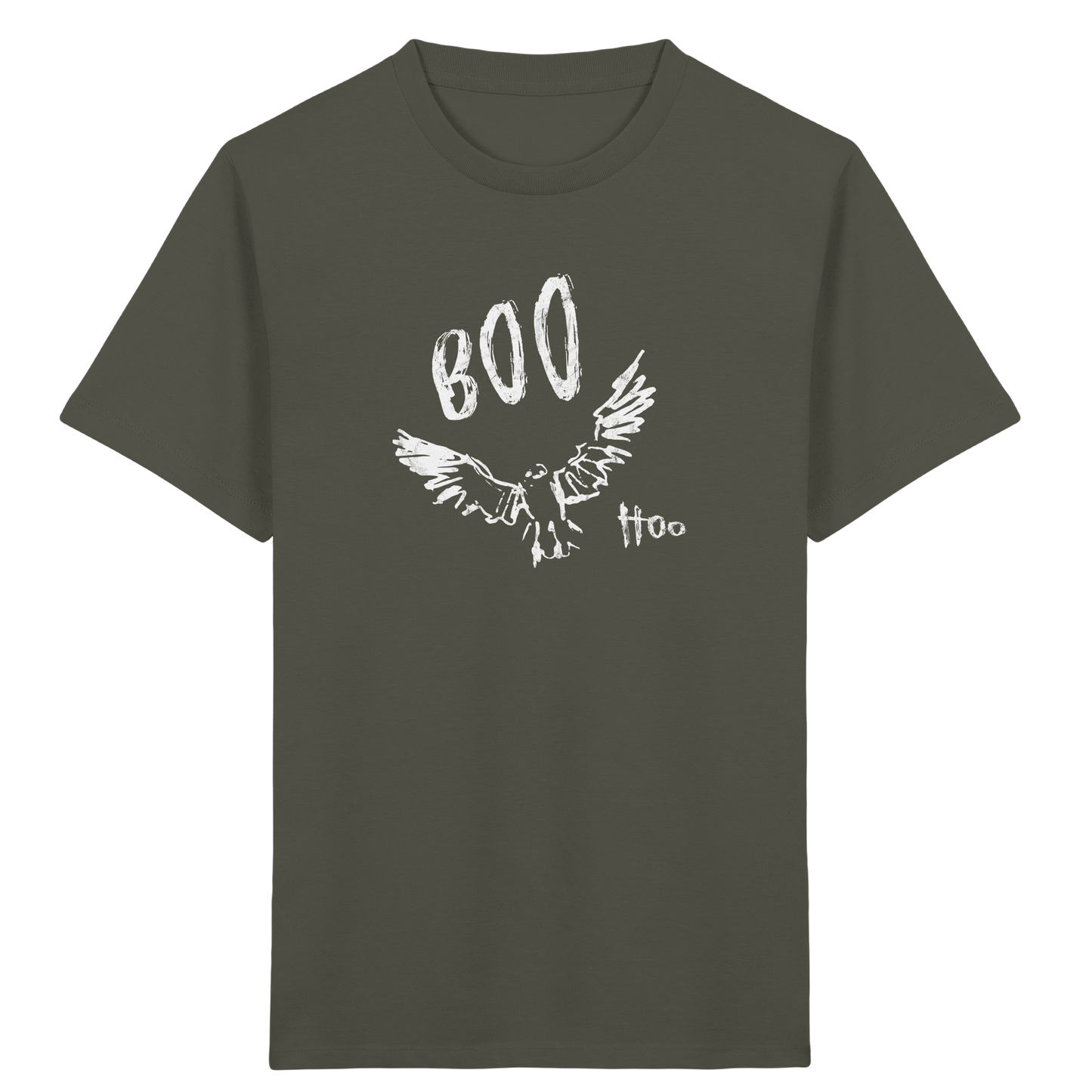Boo Hoo! Fliegende Eule  - Kids Organic Shirt