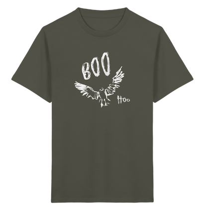 Boo Hoo! Fliegende Eule  - Kids Organic Shirt