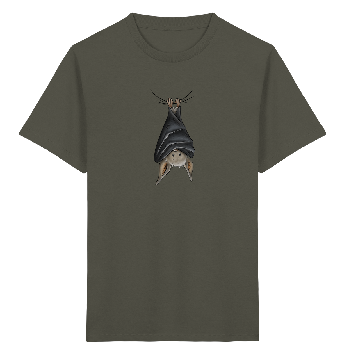 Lustig chillende Fledermaus - Kids Organic Shirt