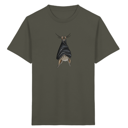 Lustig chillende Fledermaus - Kids Organic Shirt