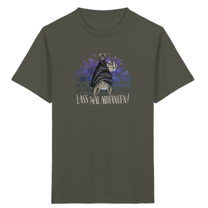 Lass mal abhängen Fledermaus - Kids Organic Shirt