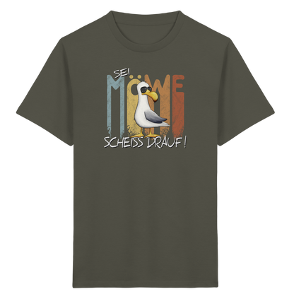 Sei Möwe Scheiß Drauf  - Kids Organic Shirt