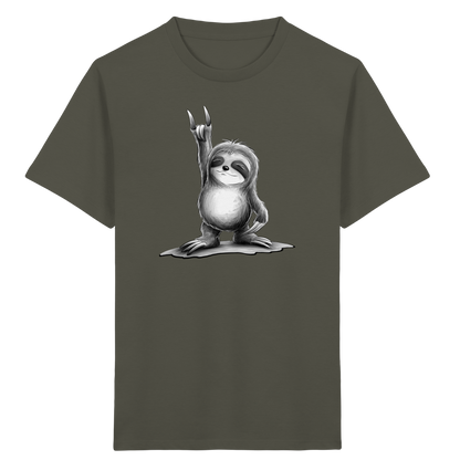 Rock On Party Faultier - Kids Organic Shirt