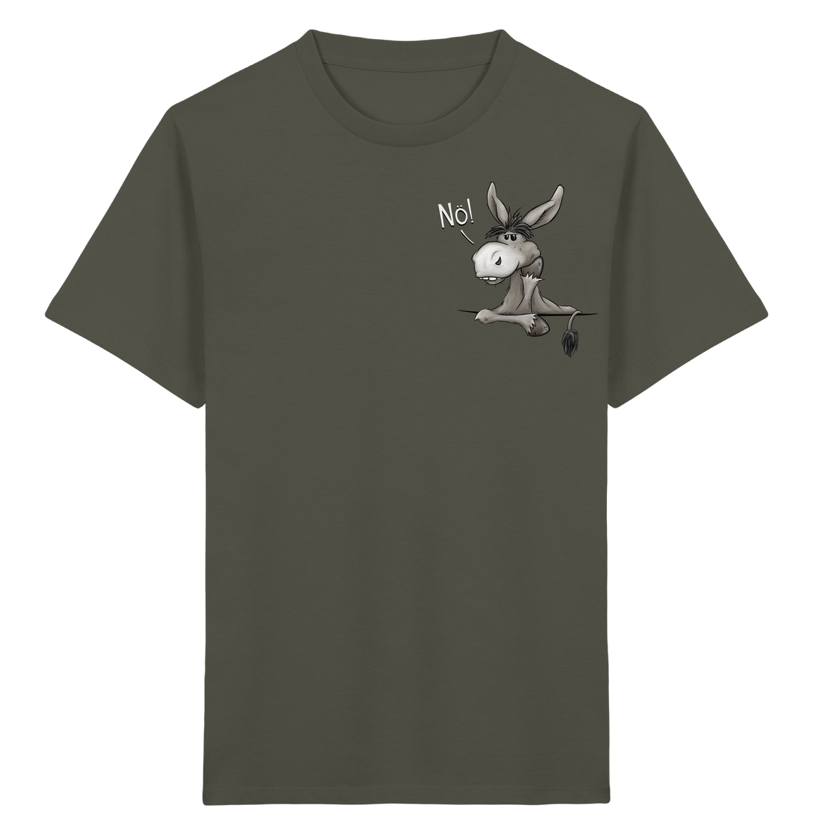 Nö! Störrischer Esel - Kids Organic Shirt