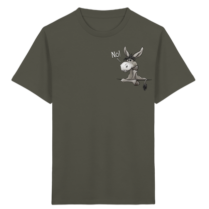 Nö! Störrischer Esel - Kids Organic Shirt