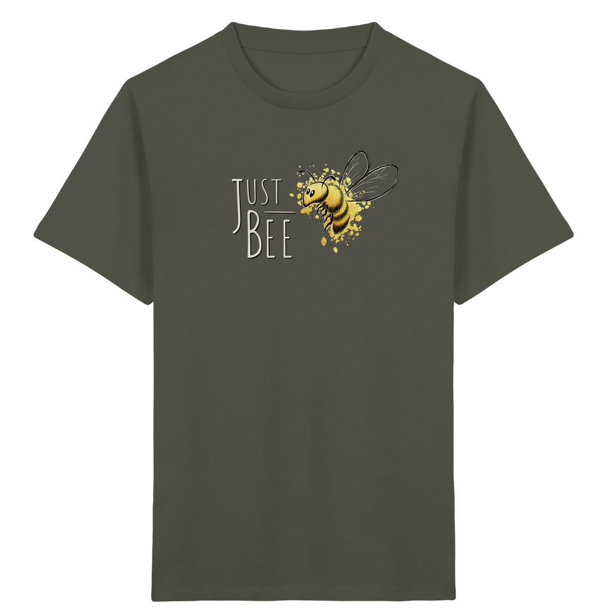 Just Bee, kleine Honig-Biene - Kids Organic Shirt