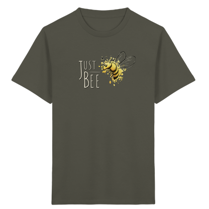 Just Bee, kleine Honig-Biene - Kids Organic Shirt