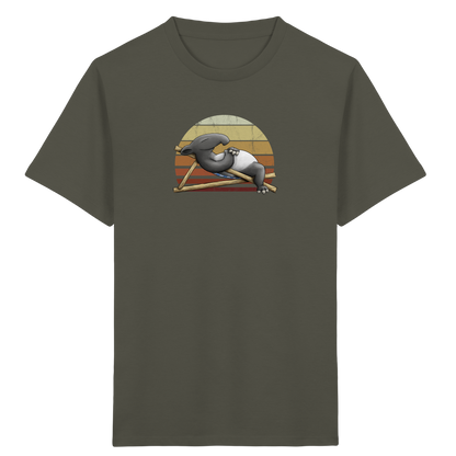 Lässiger Retro Sundown Tapir - Kids Organic Shirt