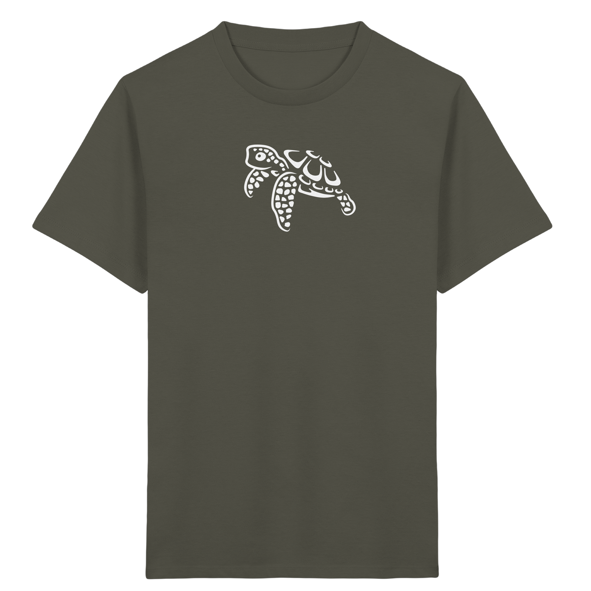 schwimmende Meeres-Schildkröte - Kids Organic Shirt