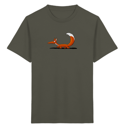 Lässiger cooler Fuchs | Mr. Fox, der Schleicher - Kids Organic Shirt