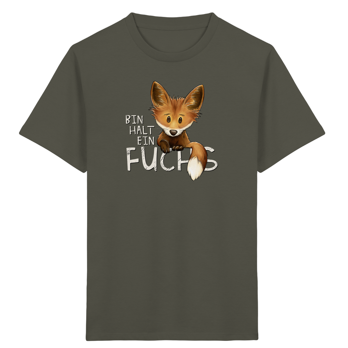 Bin halt ein Fuchs - Kids Organic Shirt