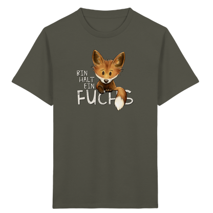 Bin halt ein Fuchs - Kids Organic Shirt