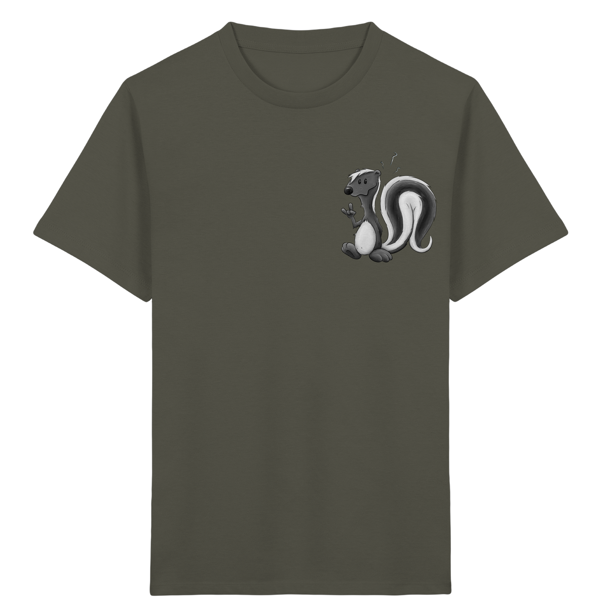 Lustig stinkiges Stinktier - Kids Organic Shirt