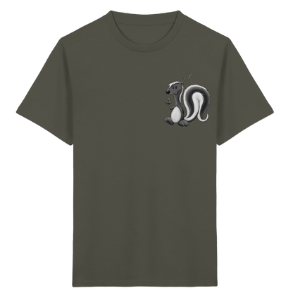 Lustig stinkiges Stinktier - Kids Organic Shirt