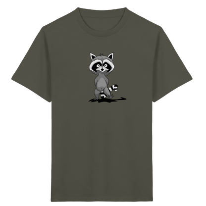 Frecher kleiner Waschbär - Kids Organic Shirt
