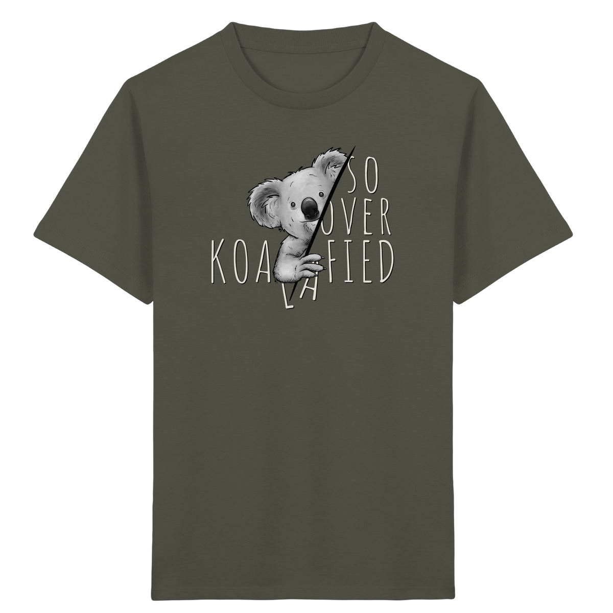 So Over-Koalafied Koala - Kids Organic Shirt