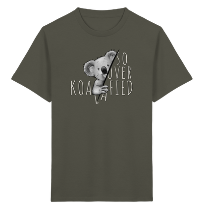 So Over-Koalafied Koala - Kids Organic Shirt