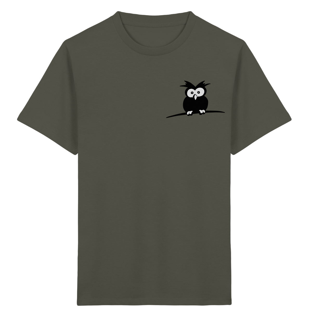 Kleine struppige Eule - Kids Organic Shirt