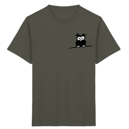 Kleine struppige Eule - Kids Organic Shirt