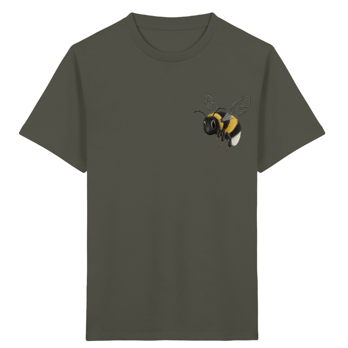 Kleine brummige Hummel - Kids Organic Shirt