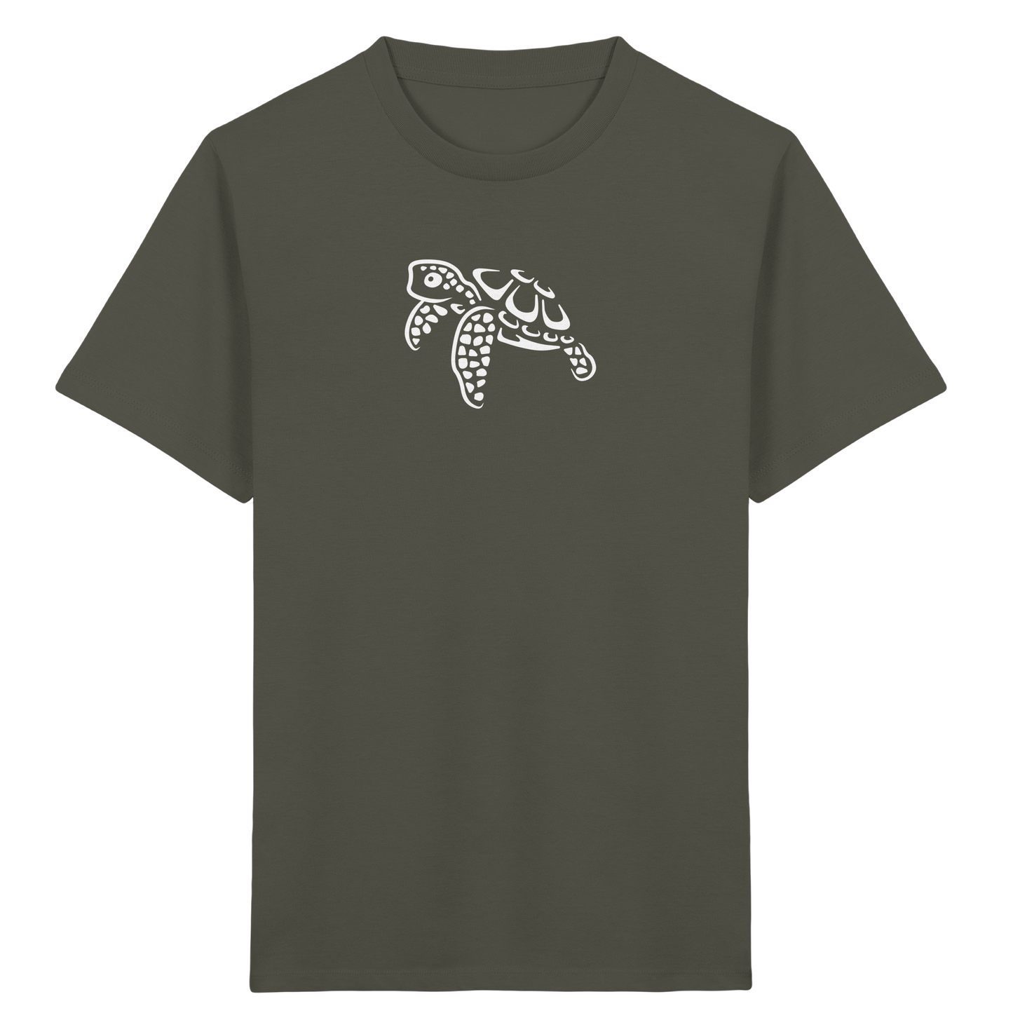 schwimmende Meeres-Schildkröte - Kids Organic Shirt