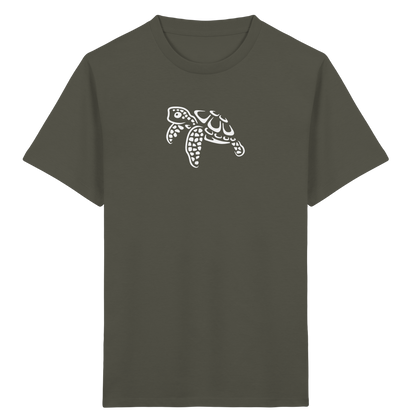 schwimmende Meeres-Schildkröte - Kids Organic Shirt