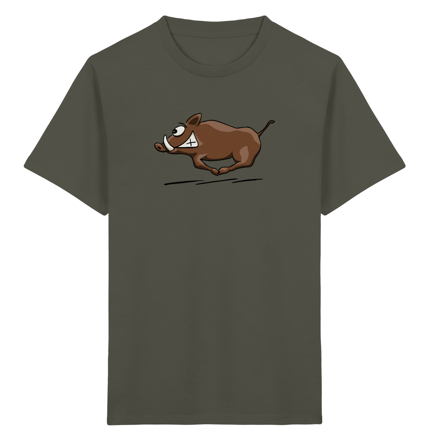 sauwildes Wildschwein | Wildsau  - Kids Organic Shirt