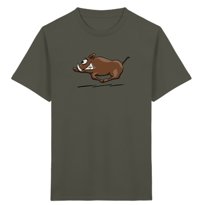 sauwildes Wildschwein | Wildsau  - Kids Organic Shirt