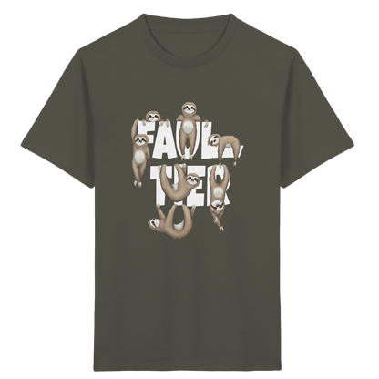 Viele gechillte Faultiere - Kids Organic Shirt