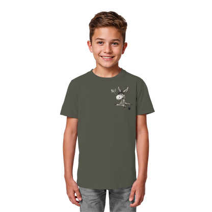 Nö! Störrischer Esel - Kids Organic Shirt