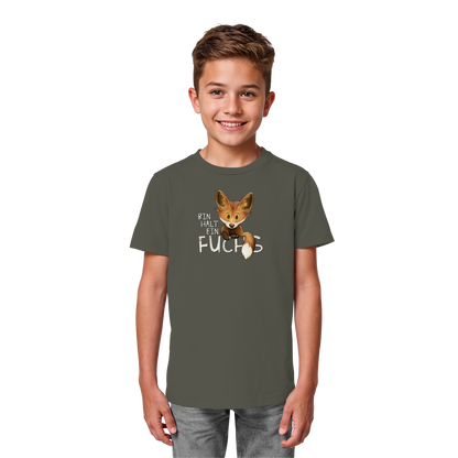 Bin halt ein Fuchs - Kids Organic Shirt