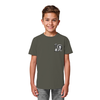 Lustig stinkiges Stinktier - Kids Organic Shirt