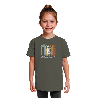 Sei Möwe Scheiß Drauf  - Kids Organic Shirt