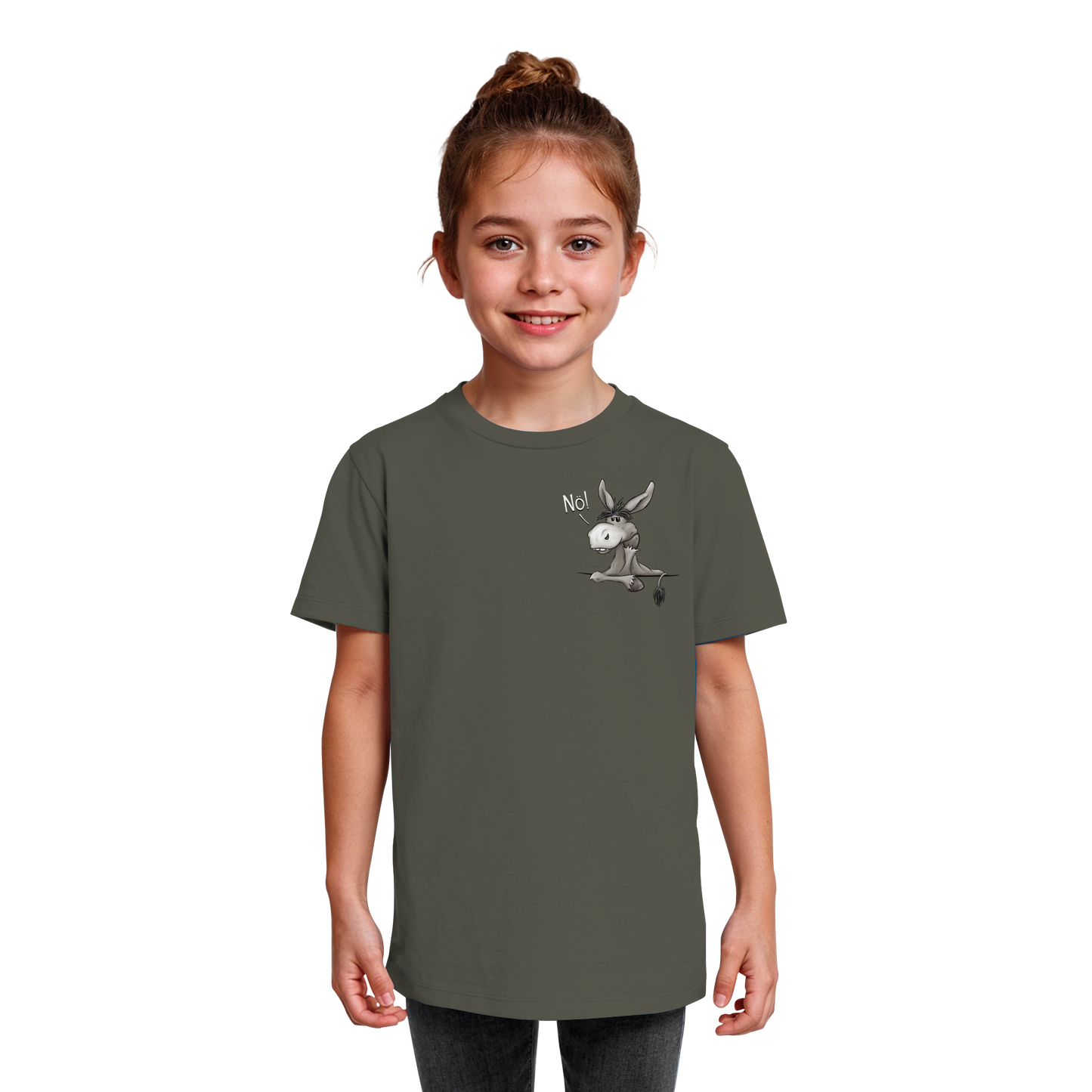 Nö! Störrischer Esel - Kids Organic Shirt