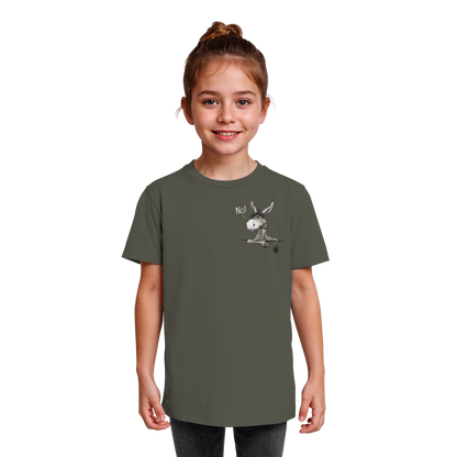 Nö! Störrischer Esel - Kids Organic Shirt