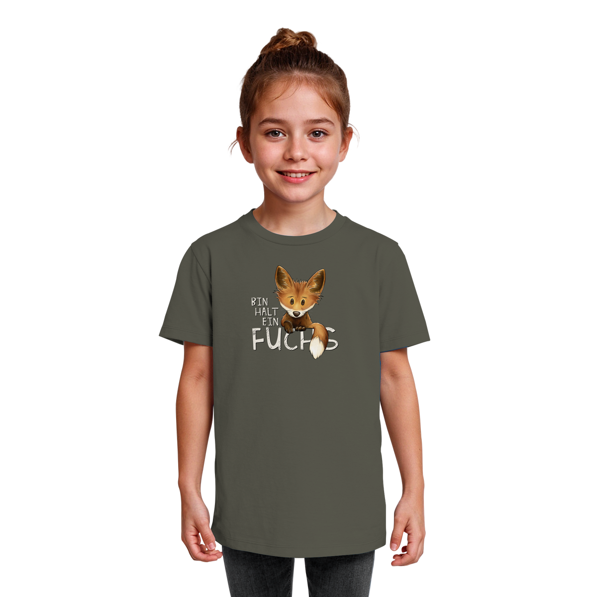 Bin halt ein Fuchs - Kids Organic Shirt