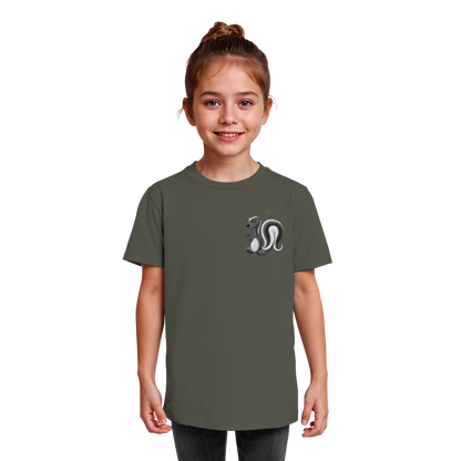 Lustig stinkiges Stinktier - Kids Organic Shirt