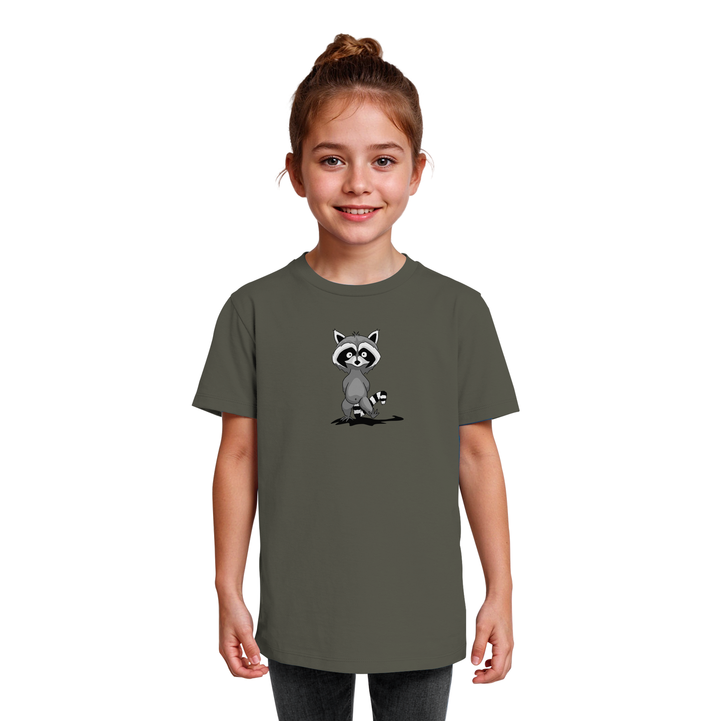 Frecher kleiner Waschbär - Kids Organic Shirt