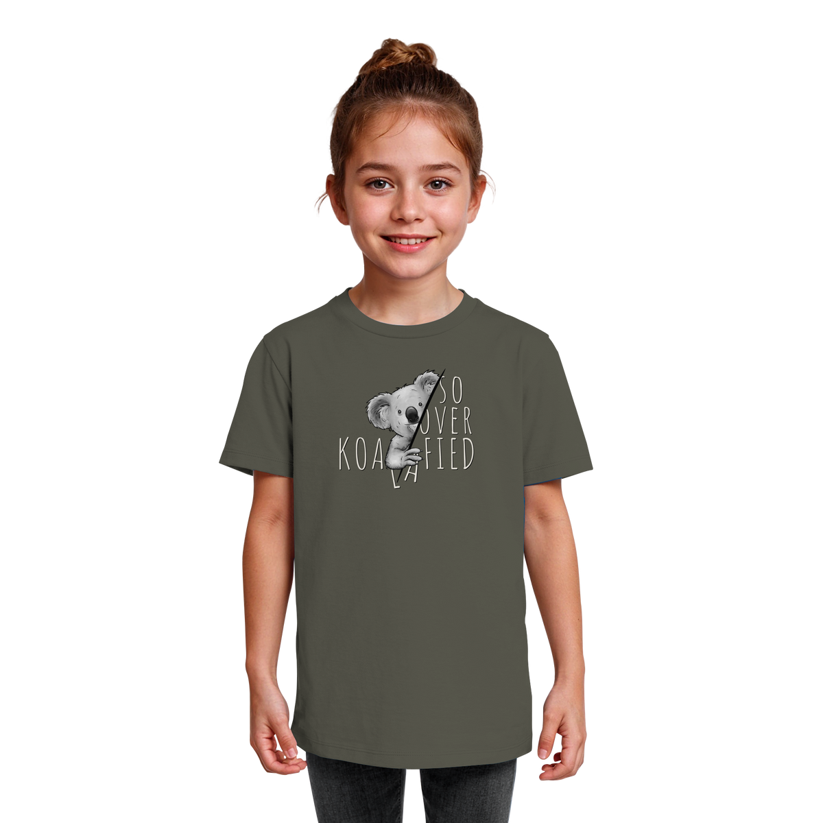 So Over-Koalafied Koala - Kids Organic Shirt