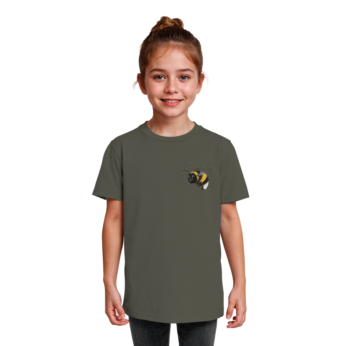 Kleine brummige Hummel - Kids Organic Shirt
