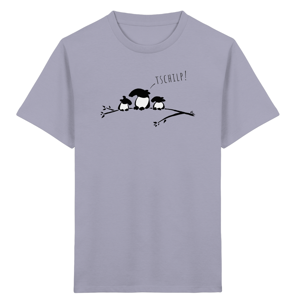 Drei kleine Tapir-Vögel - Kids Organic Shirt