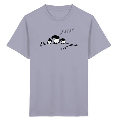 Drei kleine Tapir-Vögel - Kids Organic Shirt